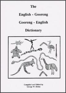 George Helon Gooreng Dictionary
