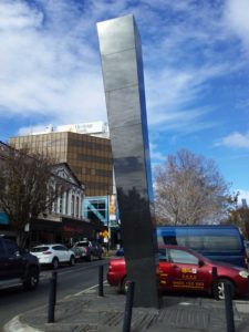 George Helon Obelisks.