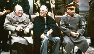 George Helon Yalta Conference.