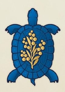 George Helon Turtle Badge.