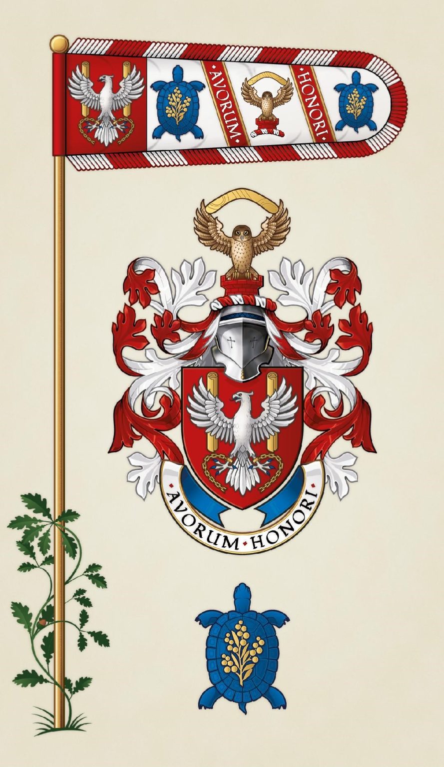 Coat of Arms Helon