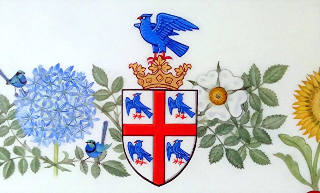 George Helon College of Arms.