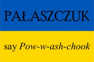 Palaszczuk Name Pronunciation.