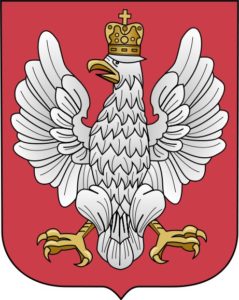 Poland Coat of Arms 1919-1927.
