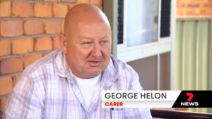 George Helon 7 News Toowoomba.