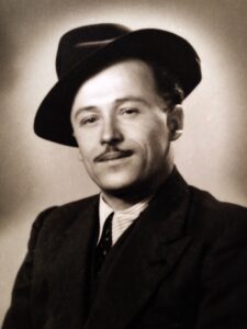Michal Helon circa 1947.