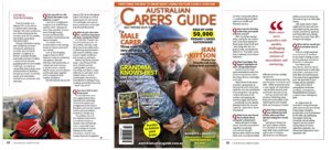 George Helon Australian Carers Guide Winter 2024.